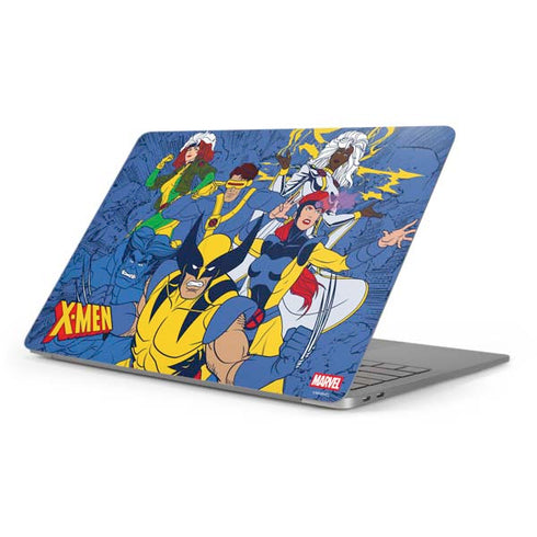 Marvel X-Men Team Apple MacBook Pro 16-inch Skin